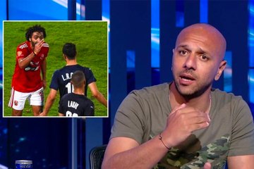 لاعب مصري سابق يبدي إعجابه بصفعة الشحات