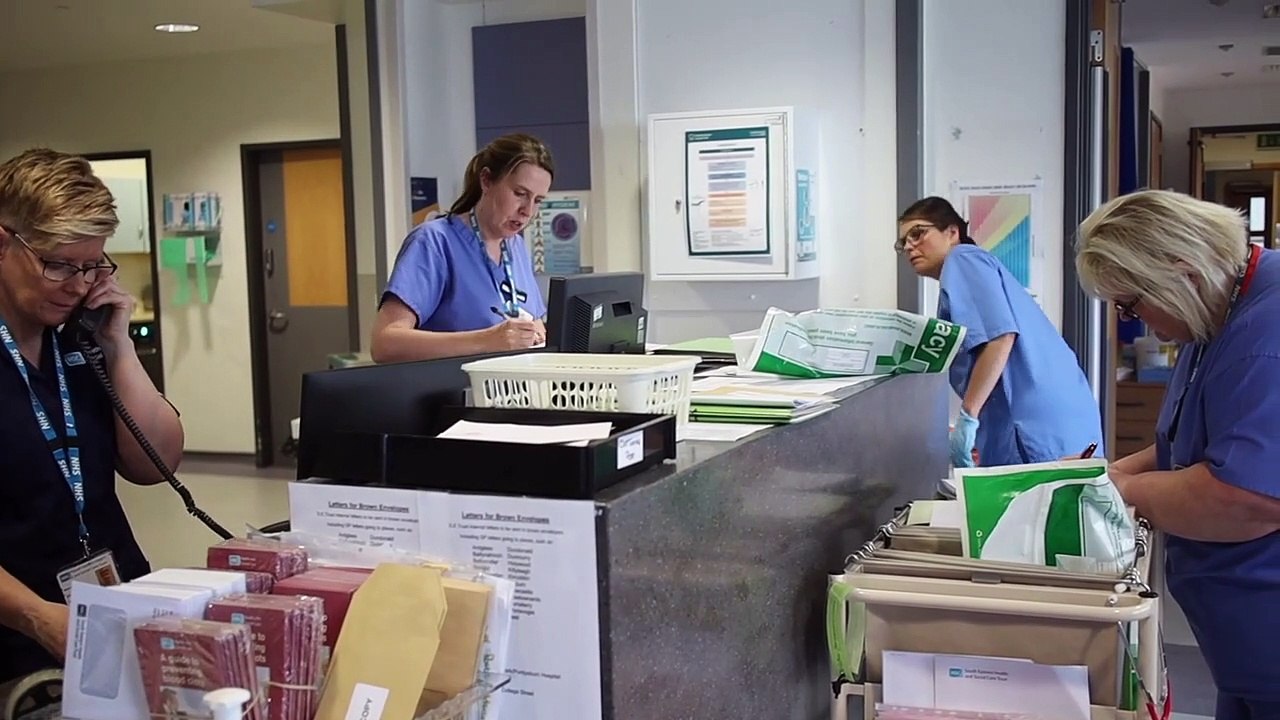 South Eastern Health Trust treats 1000th regional red flag endoscopy patient at the Lagan Valley