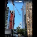 Guindaste despenca de topo de prédio em Nova York e deixa pelo menos seis feridos