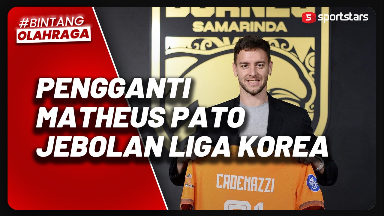 Gantikan Matheus Pato, Striker Baru Borneo FC Ini Sama-Sama Jebolan Liga Korea