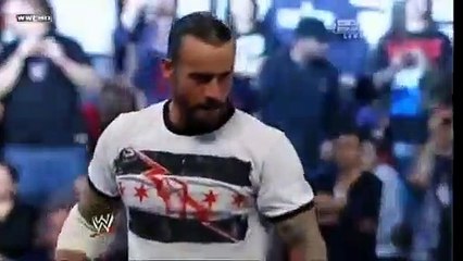 Alberto Del Rio vs CM Punk-Survivor Series 2011