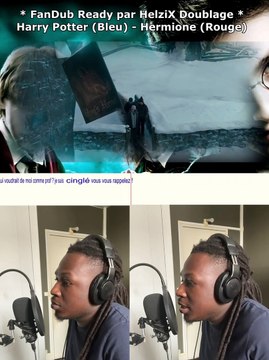 Doublage « Harry Potter » Le doublage ça a toujours été un truc que je kiff, du coup de temps en temps j’essaye de doubler des scènes de films. Je me suis donc dit que ça pourrait être cool de partager ça avec vous !!!