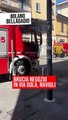 Milano, esplosione in un negozio di via Gola: grave un uomo di 34 anni
