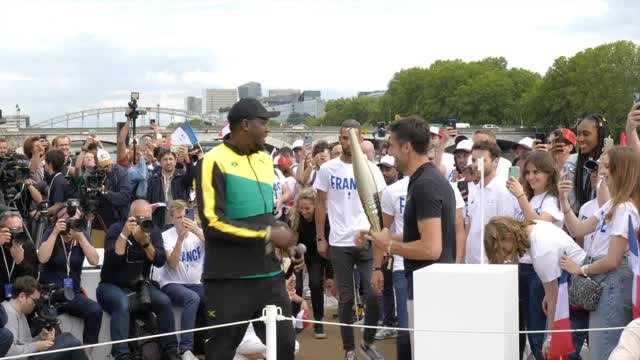 Paris 2024 - Usain Bolt en invité surprise