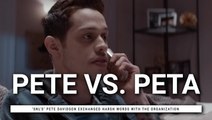 Pete Davidson Just Sent PETA An Expletive-Filled Voicemail After They Called Him Out For Purchasing A Dog