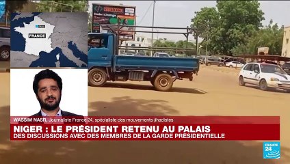 Niger : le président retenu au palais, des discussions avec des membres de la garde présidentielle