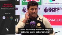 POCHETTINO se pronuncia sobre el conflicto entre MBAPPÉ y el PSG | Diario AS