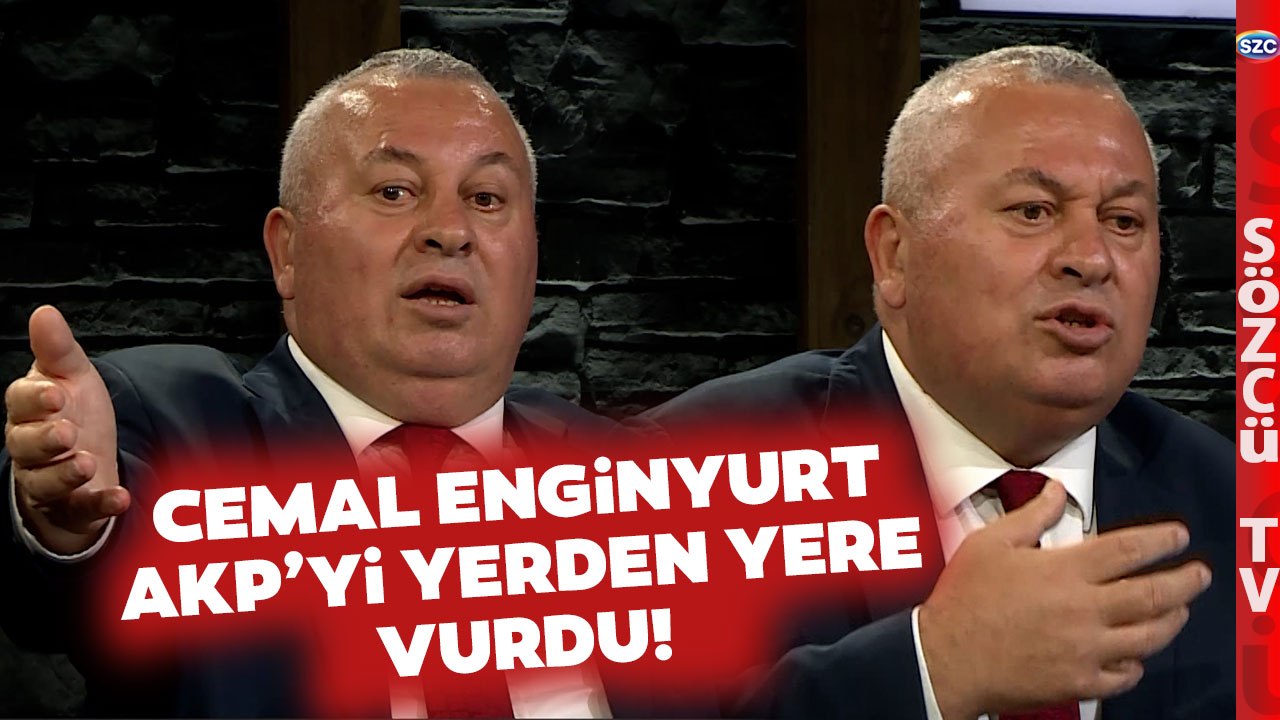 Cemal Enginyurt Hodri Meydan Dedi Meydan Okudu! 'Yüreği Yeten Varsa Gelsin!'