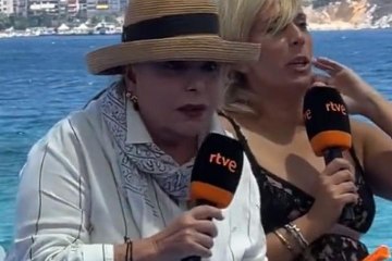 Massiel revienta la presentación del Benidorm Fest: “Que Feijóo y Sánchez se pongan de una puta vez de acuerdo”