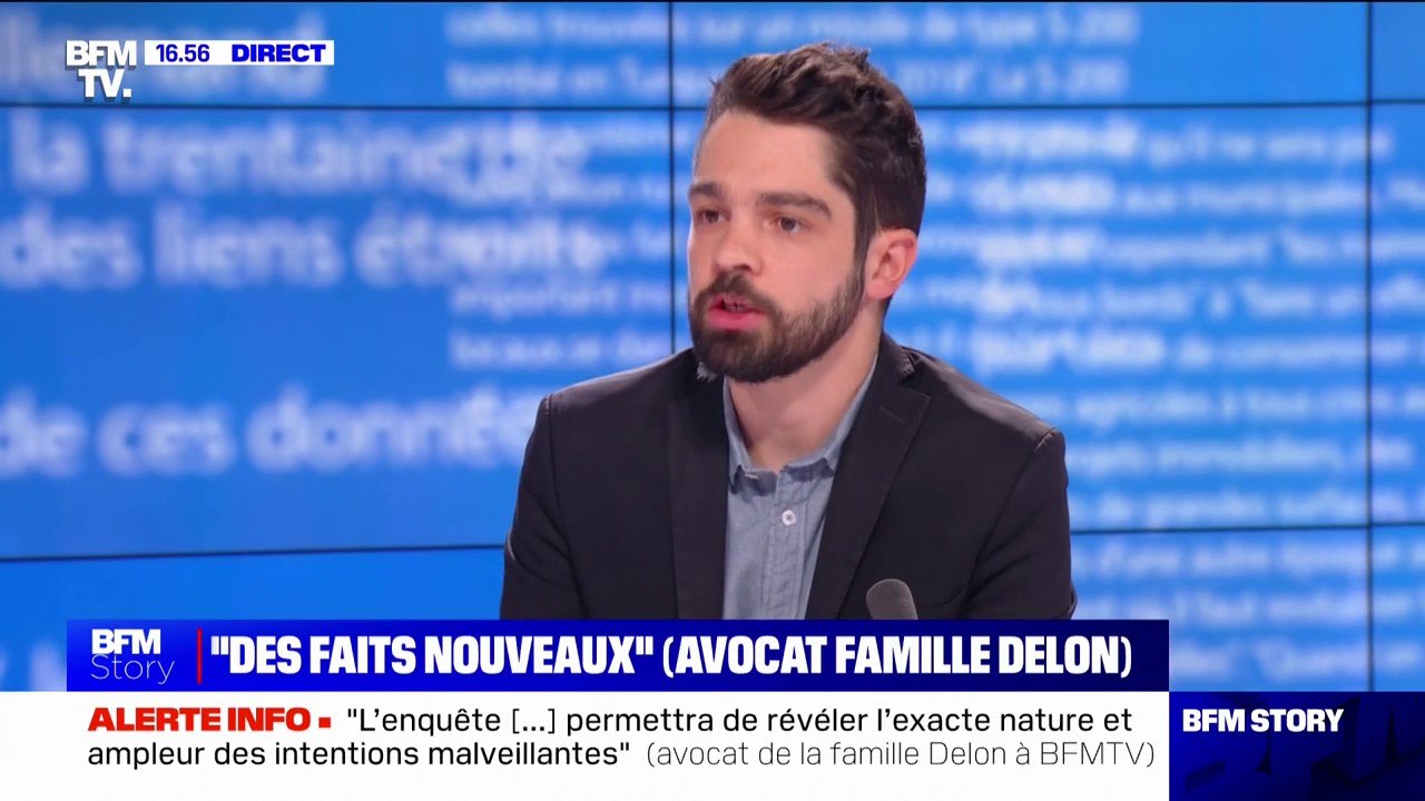 Plainte contre la dame de compagnie d'Alain Delon: des retraits de sommes importantes sur le compte de l'acteur au cœur des soupçons de la famille (information BFMTV)