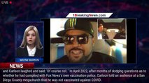Rapper Ice Cube tells Tucker Carlson he didn't trust science behind