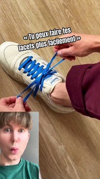 Faire ses lacets plus facilement
