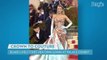 Blake Lively Jumps Over Ropes at Kensington Palace to Fix Display of Her 2022 Met Gala Dress