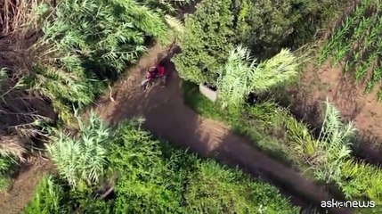 Calabria, piromane colto in flagrante grazie a perlustrazione con droni