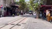 Bursalılar Sıcak Hava Uyarısına Uydu, Cadde ve Sokaklar Boş Kaldı