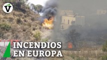 Italia y Grecia: los incendios han desalojado a miles de personas y han dejado varios muertos