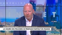 Jean-Christophe Couvy : «Ce n'est pas un caprice de quelques policiers»
