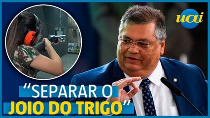 Dino quer intensificar fiscalização em clubes de tiro