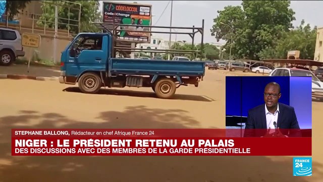 Niger : autour du président Mohamed Bazoum, on dit vouloir éviter l'utilisation de la force