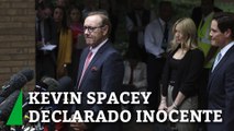 Kevin Spacey, declarado inocente de nueve delitos sexuales contra cuatro hombres en Inglaterra