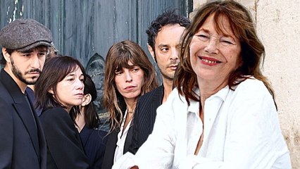 Obsèques de Jane Birkin : Cette promesse bouleversante faite par ses petits-enfants !