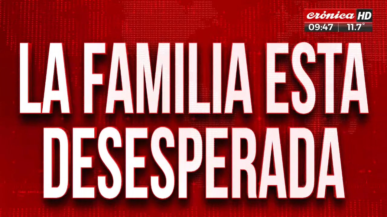 ¿Dónde está Nicolás?: viajó a Buenos Aires para trabajar de albañil y desapareció