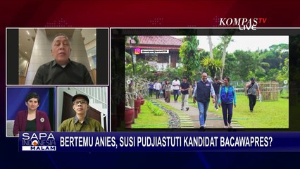 Anies Temui Susi Pudjiastuti, Sunting Jadi Kandidat Bacawapres atau Tim Pemenangan?