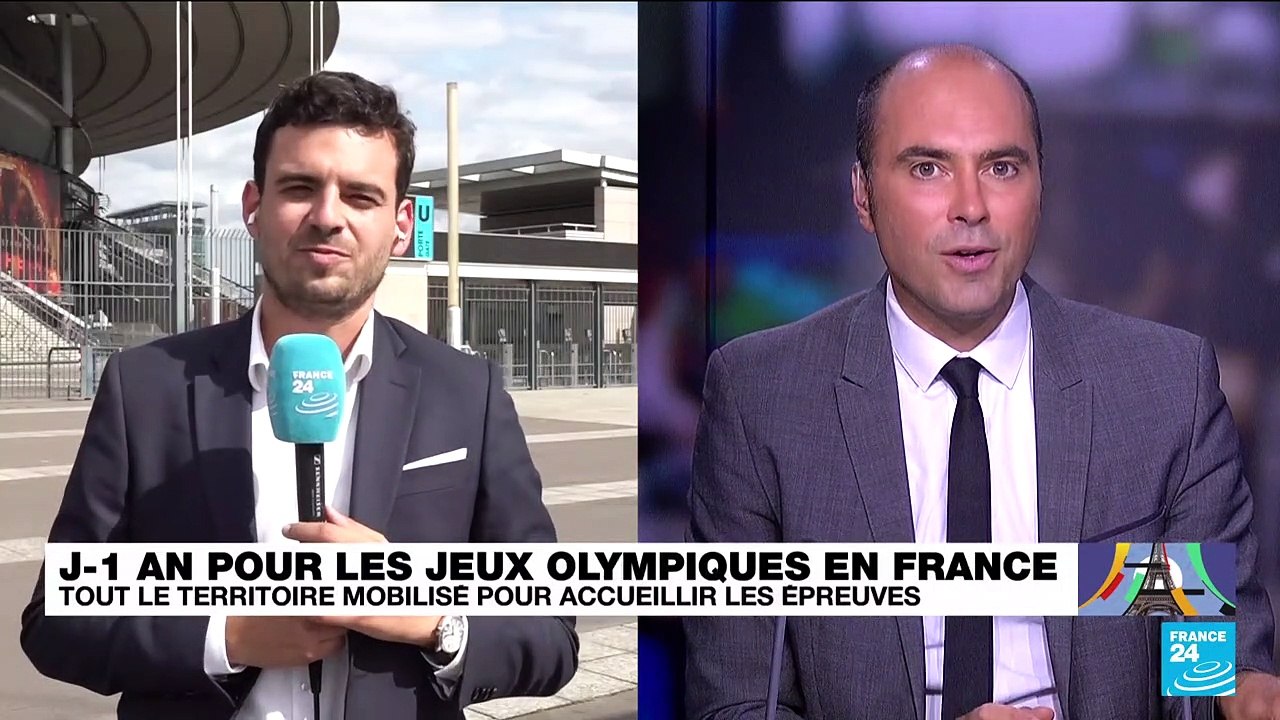 JO de Paris-2024 : le stade de France et le centre aquatique au coeur de l'olympisme