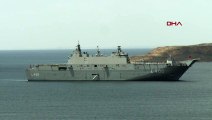 Türk Savaş Gemileri IDEF 2023 için Büyükçekmece'ye Demirledi