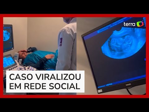 Casal é surpreendido ao descobrir gravidez de trigêmeos: 'Chega a ser inacreditável'