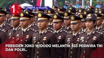 Jokowi Lantik Perwira TNI dan Polri, Prabowo-Anies Apdesi, Menhub Diperiksa KPK [TOP 3 NEWS]