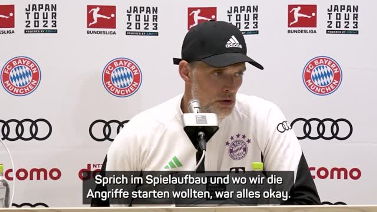 Tuchel: "müssen in einigen dingen noch zulegen"