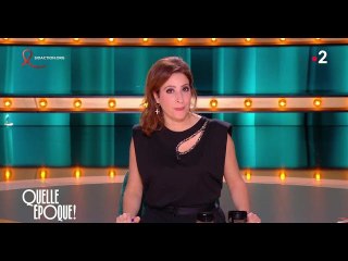 Quelle époque : « Je suis terrifiée », Léa Salamé empêche un incendie, une invitée pousse un coup