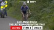 Last Km - Stage 4 - Tour de France Femmes avec Zwift 2023