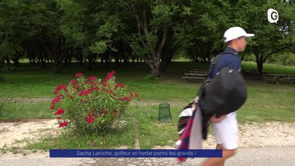 Reportage - Un golfeur en herbe parmi les grands ! - Reportages - TéléGrenoble