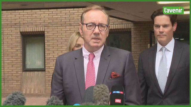 Kevin Spacey reconnaissant après avoir été déclaré non coupable d'agressions sexuelles
