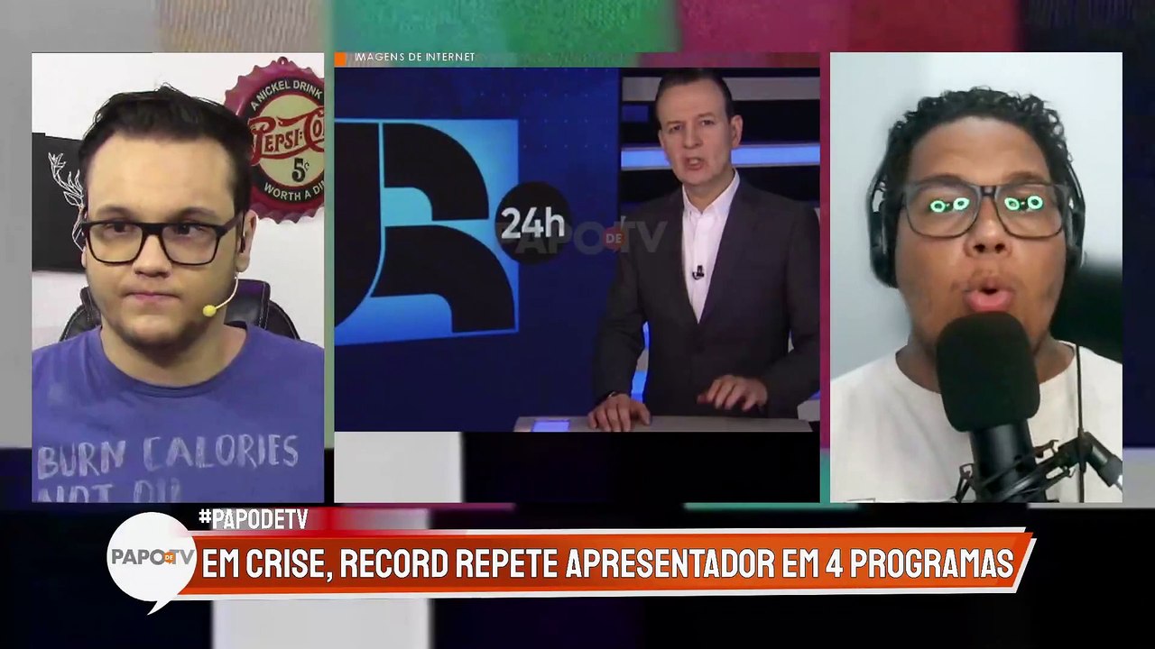 CELSO ZUCATELLI TRABALHA POR QUATRO EM CRISE NA RECORD!
