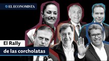 El Rally de las corcholatas, 26 de julio de 2023