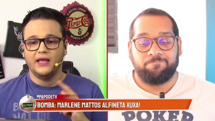 Marlene Mattos ALFINETA XUXA em post no Instagram!