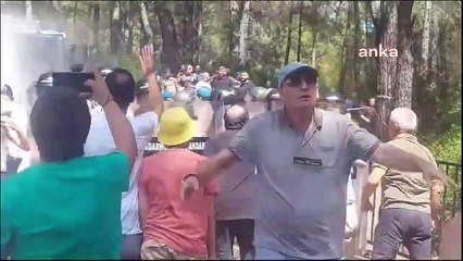Akbelen Ormanı'nda jandarma müdahalesi