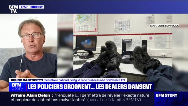Protestation des policiers: La colère ne retombe pas et se propage , pour Bruno Bartocetti (secrétaire national délégué zone Sud Unité SGP Police-FO)