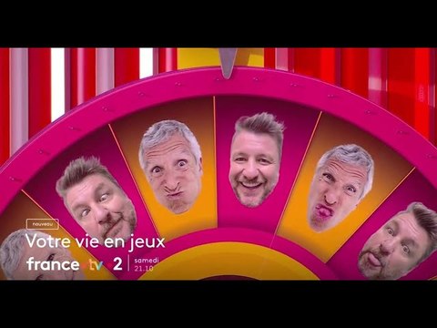 Votre vie en jeux (France 2) : échec d’audience inévitable pour Nagui et Bruno Guillon sur la chaî