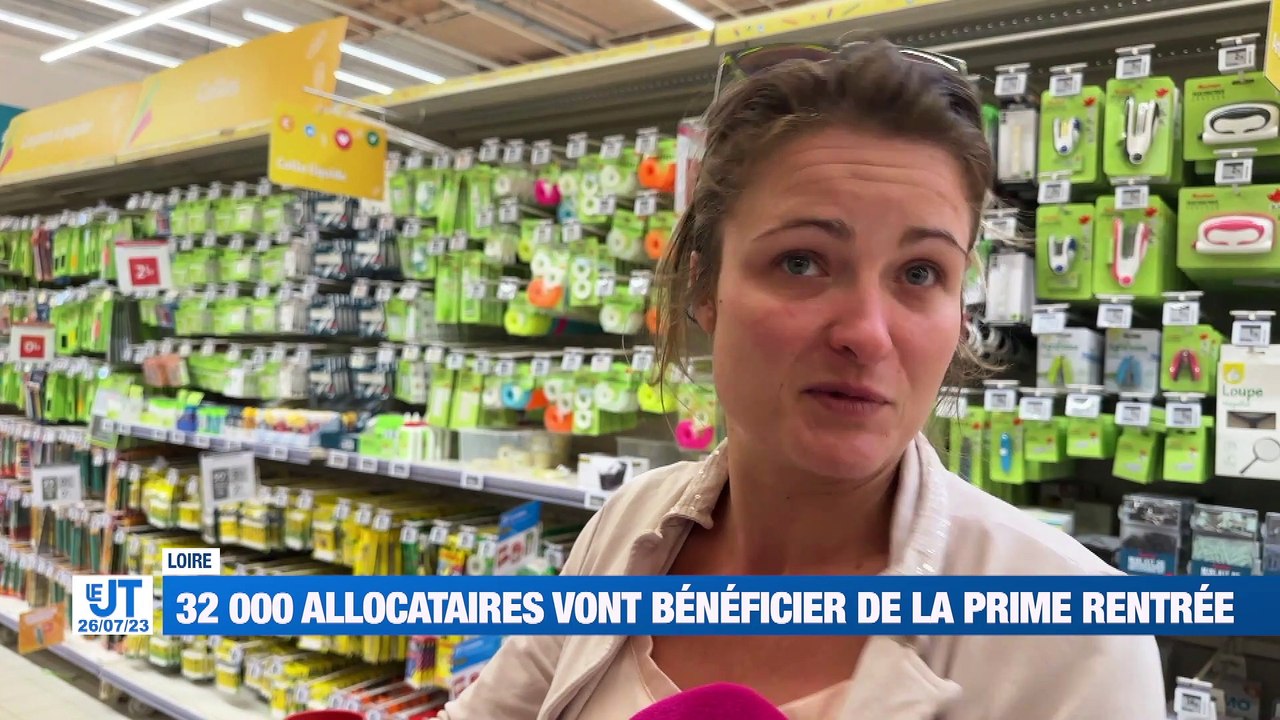 À la UNE : L'allocation de rentrée scolaire sera versée dans trois semaines / Les policiers de la Loire sont en colère / Le château de Saint-Victor-sur-Loire en fou rire