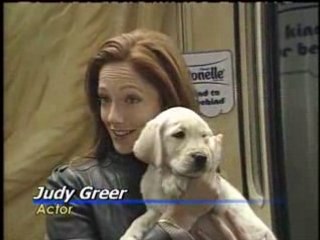 Actress Judy Greer "Be Kind to Your Behind"
