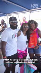 How This Festival Shined A Spotlight On Black Entrepreneurs Living On The Island Of Barbados