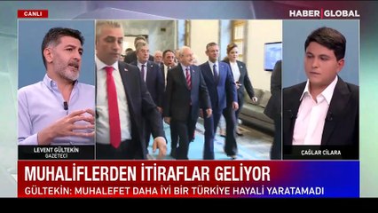Levent Gültekin muhalefetin seçimdeki hatalarını anlattı