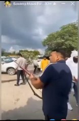 फायरिंग का वीडियो वायरल, अधिकारी बोलीं- जांच करवा रहे हैं