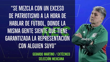 Gerardo Martino sigue hablando de la Selección Mexicana
