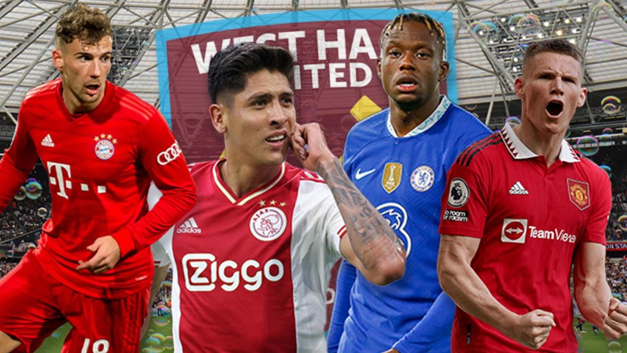 JT Foot Mercato : West Ham multiplie les pistes extravagantes pour son milieu