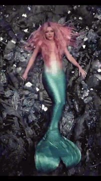 Shakira se encuentra con una rata durante grabación de videoclip